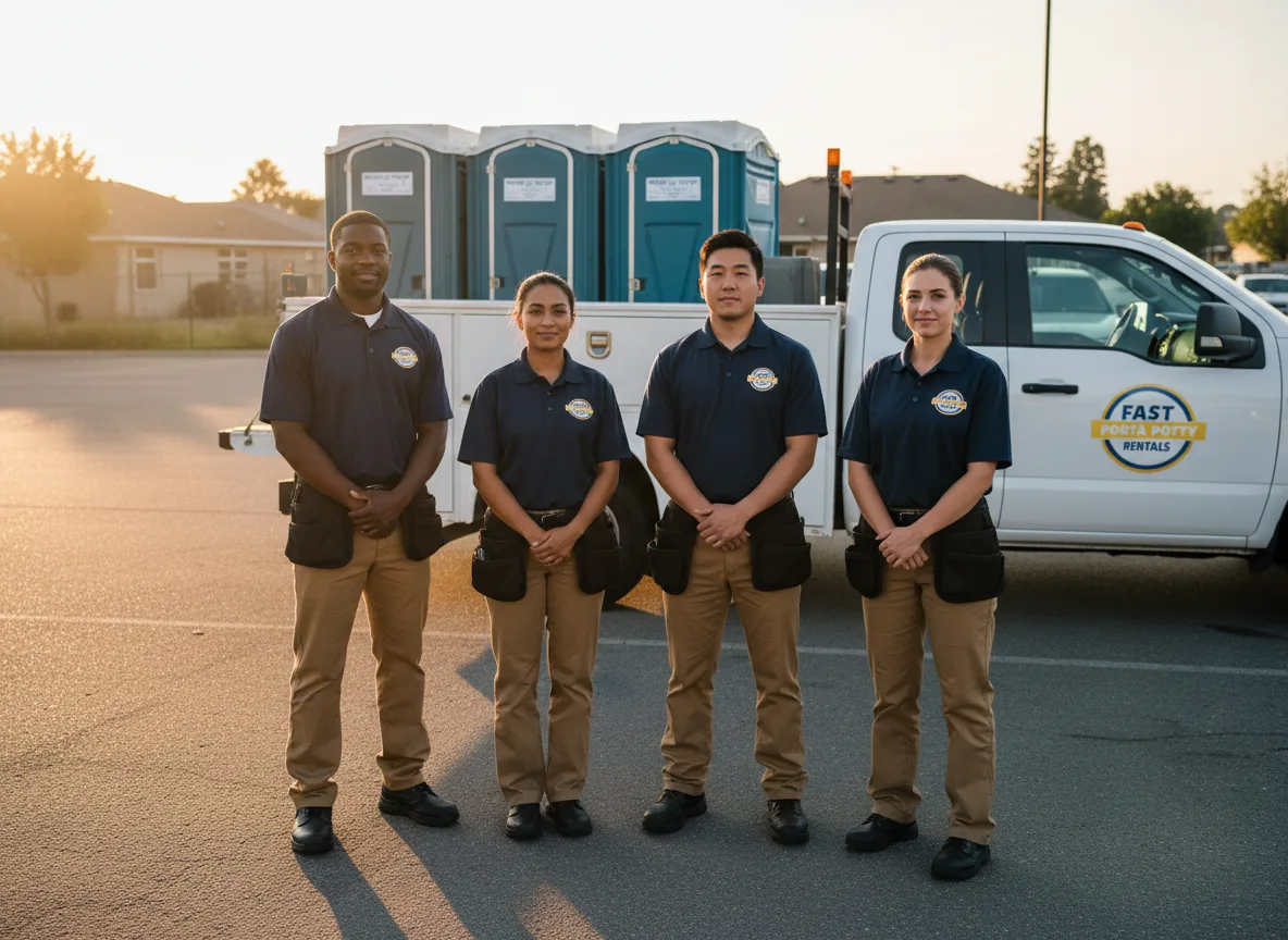 Standard Porta Potty Rentals company in Columbia, LA